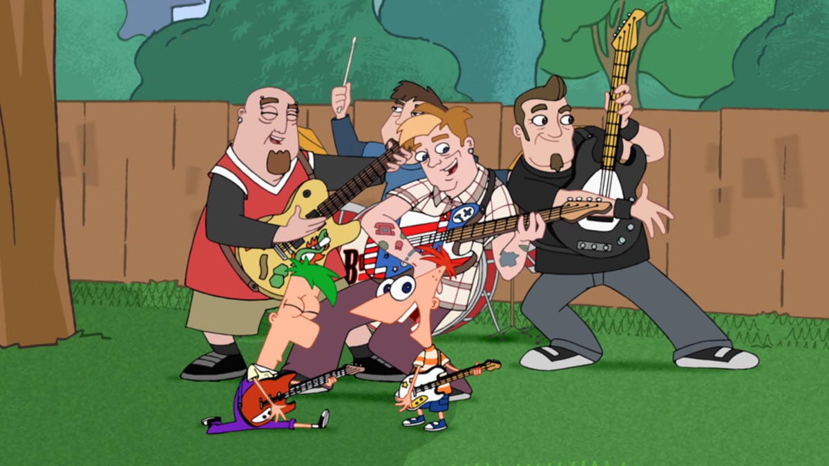 Phineas and Ferb's Quantum Boogaloo, Part I & II Phineas and Ferb