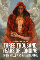 Poster for Three Thousand Years of Longing by George Miller