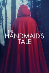 Poster for The Handmaid's Tale by Volker Schlöndorff