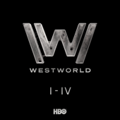 Westworld, Seasons 1-4 - Westworld Cover Art