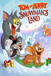 Tom and Jerry Snowman's Land - Darrell Van Citters Cover Art