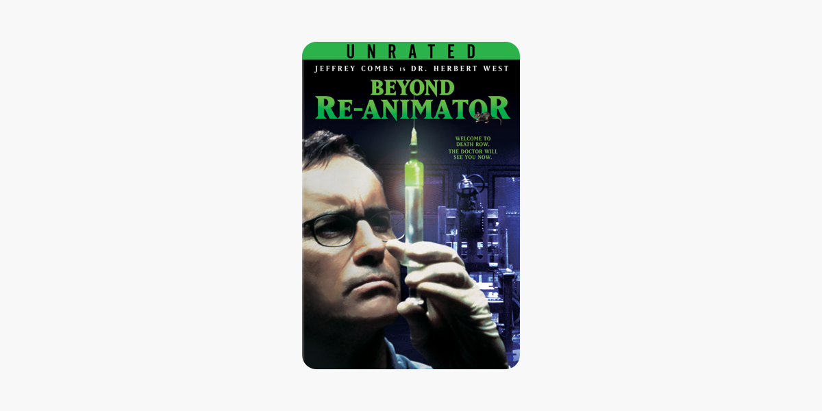 Beyond Re Animator Unrated On Itunes