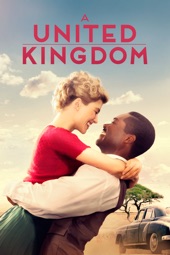 Poster for A United Kingdom by Amma Asante
