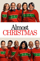 Almost Christmas - David E. Talbert Cover Art