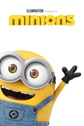 Poster for Minions by Pierre Coffin & Kyle Balda