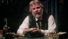 The Gambler - Kenny Rogers Cover Art
