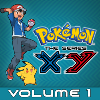 Pokémon the Series: XY - Kalos, Where Dreams and Adventures Begin! artwork