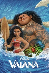 Poster for Vaiana by John Musker & Ron Clements