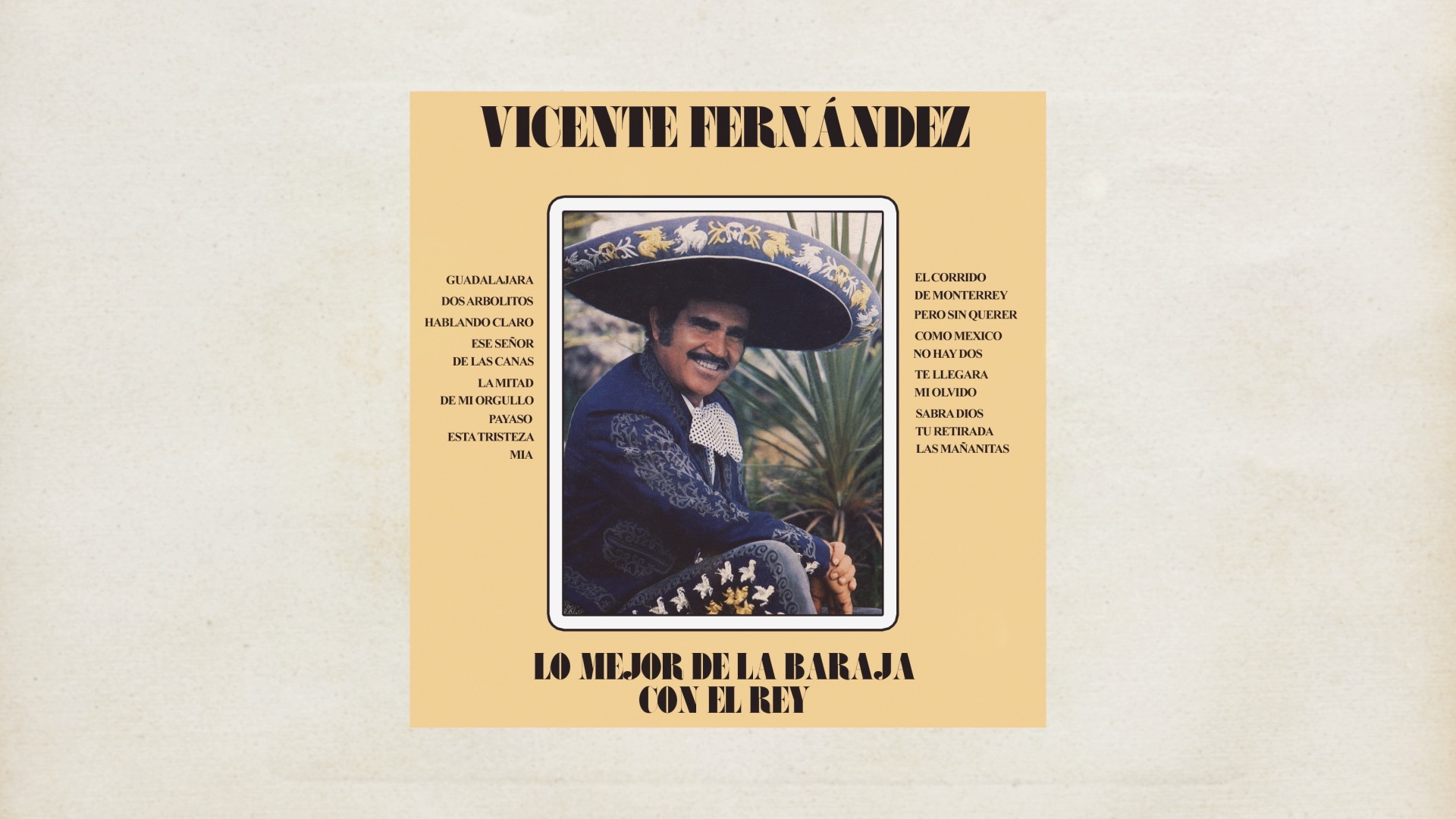 Las Mañanitas (Lyric Video) de Vicente Fernández en Apple Music