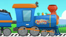 The Train Song - Blippi