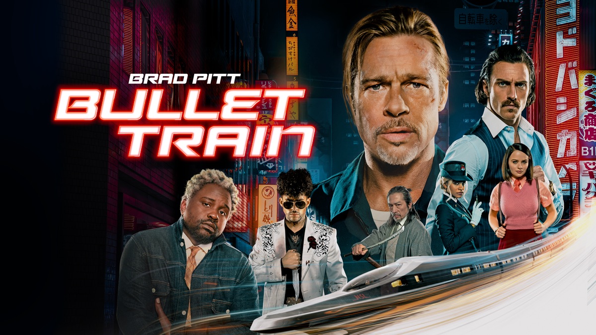 ‎Bullet train - Apple TV