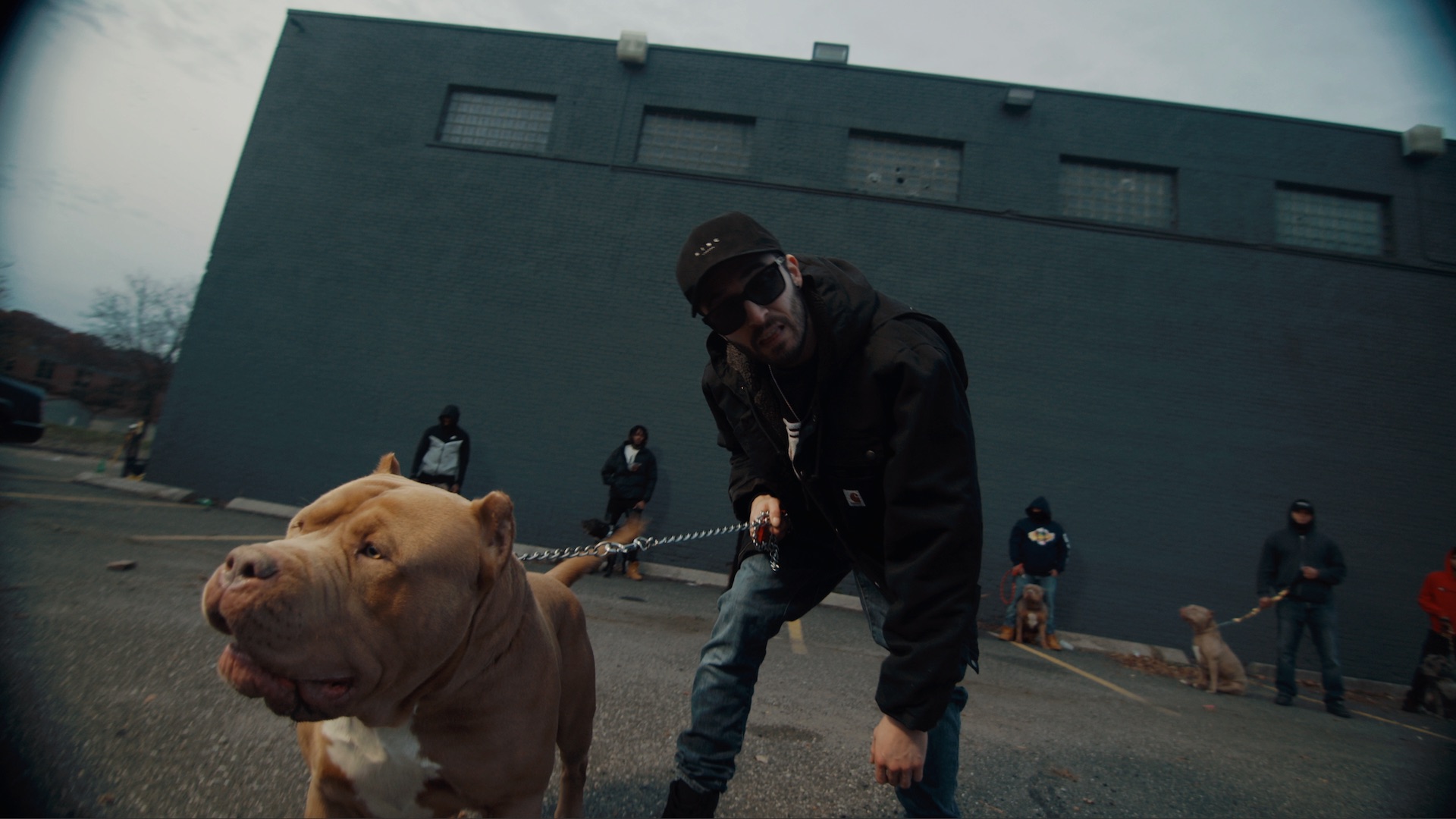 Back - Music Video by DMX - Shazam, image size:1920x1080