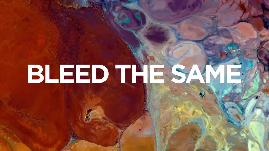 Bleed The Same (feat. TobyMac) [Neon Feather Remix/Lyric Video]