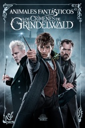 Poster for Animales fantásticos: Los crímenes de Grindelwald by David Yates