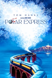 Poster for El expreso polar by Robert Zemeckis