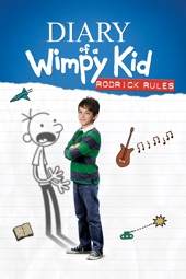 Poster for Diary of a Wimpy Kid: Rodrick Rules by David Bowers
