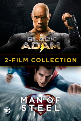 Black Adam / Man of Steel 2-Film Collection cover art on iTunes / Apple  TV : r/DC_Cinematic