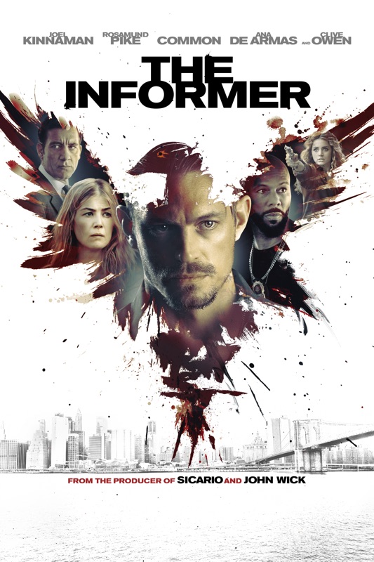 The Informer (2019)