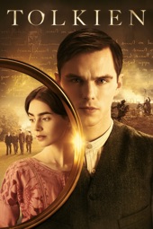 Poster for Tolkien by Dome Karukoski