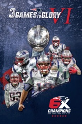 New England Patriots: 3 Games to Glory VI