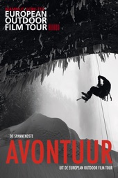 Poster for AVONTUUR - De spannendste avonturen uit de E.O.F.T. by Fitz Cahall, Jørn Nyseth Ranum, Niko Jäger, Anson Fogel, Julian Harvey, Olivier Vittel & Baffin Babes