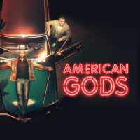 House On the Rock - American Gods Cover Art