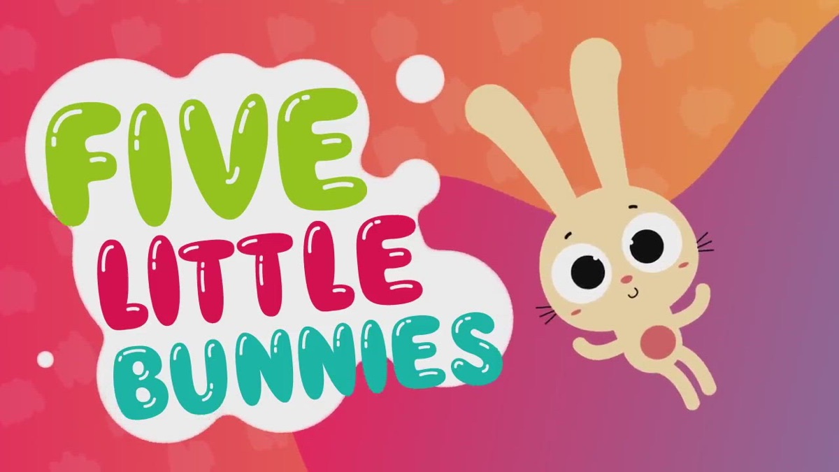 ‎Five Little Bunnies Jumping On The Bed Kids Song For Easter (feat. The ...