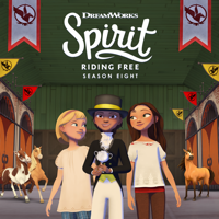 Lucky and the New Frontier, Pt. 2 - Spirit Riding Free Cover Art