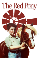 The Red Pony - Lewis Milestone Cover Art