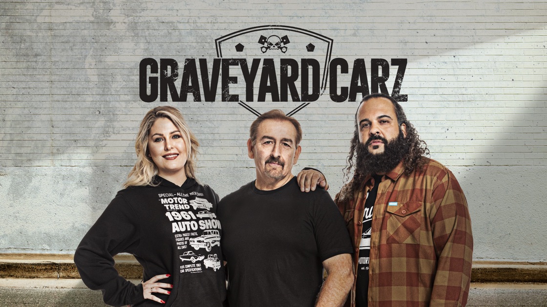 Graveyard Carz on Apple TV