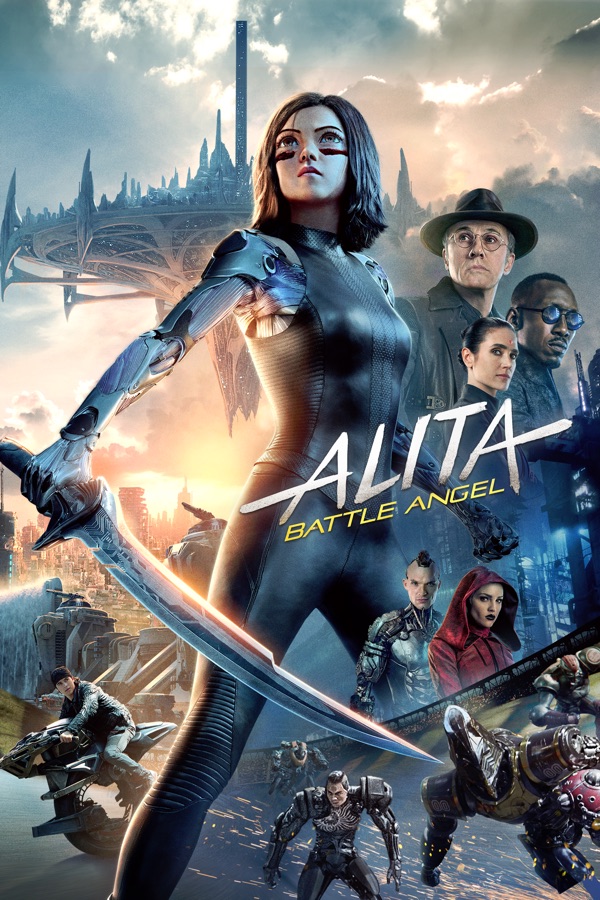 Alita: Battle Angel (2019) - Film Poster