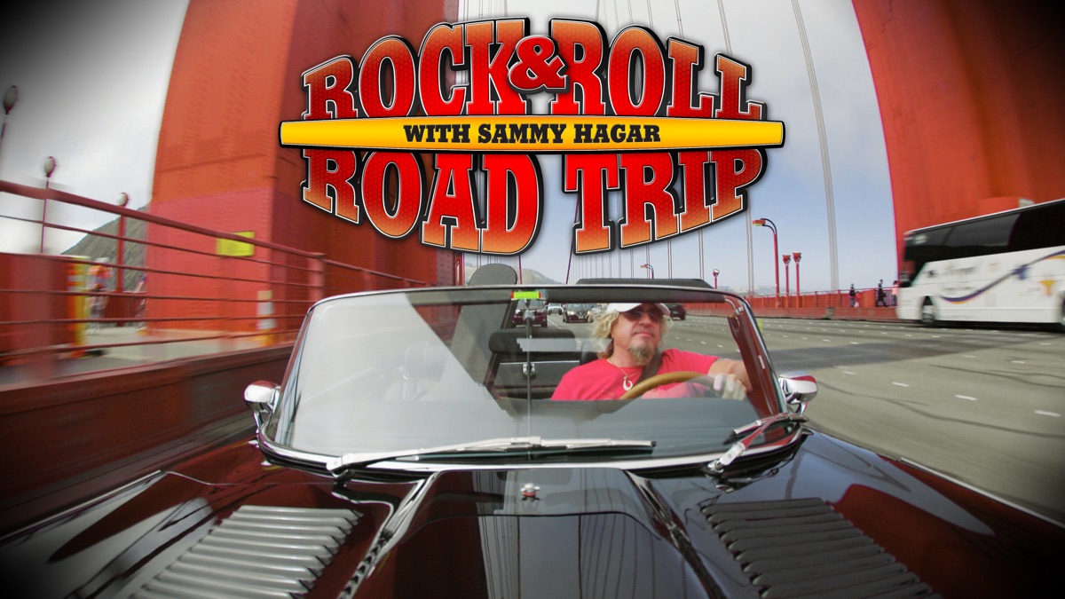 Rock & Roll Road Trip With Sammy Hagar - Apple TV