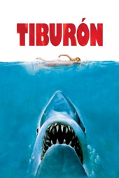 Poster for Tiburón by Steven Spielberg