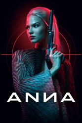 Anna - Luc Besson Cover Art