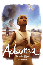 Adama: The World of Wind - Simon Rouby Cover Art