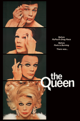 The Queen - Frank Simon Cover Art