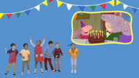 Peppa Pig - Peppa Party Time artwork