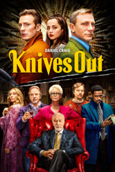 Knives Out - Rian Johnson Cover Art