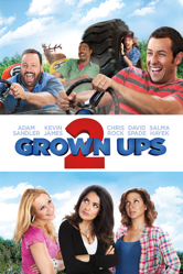 Grown Ups 2 - Dennis Dugan Cover Art