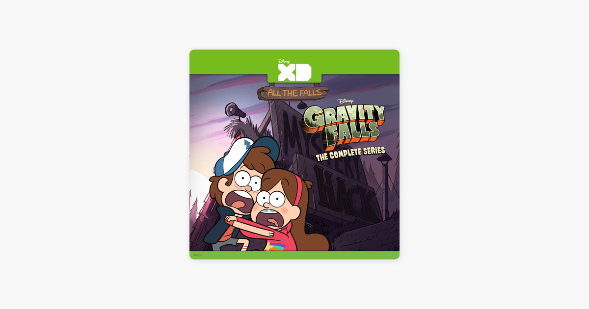 ‎Gravity Falls, The Complete Series on iTunes