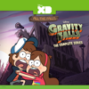 Gravity Falls, The Complete Series - Gravity Falls Cover Art