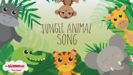 Jungle Animals Nursery Rhyme Song for Kids (feat. The Kiboomers) - The Kiboomers