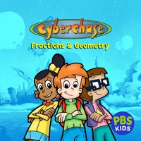 Cyberchase, Fractions & Geometry
