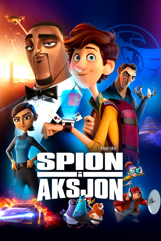 Spies in Disguise