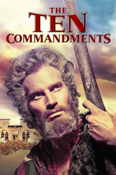 The Ten Commandments (1956) - Cecil B. DeMille Cover Art