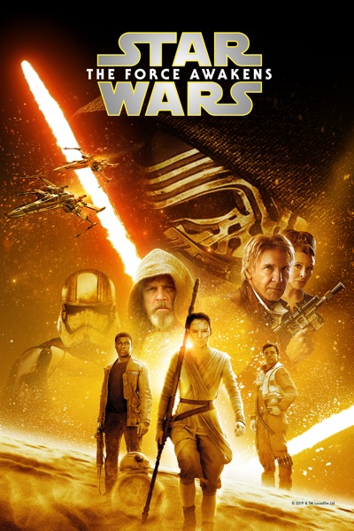 Star Wars: The Force Awakens part of Star Wars