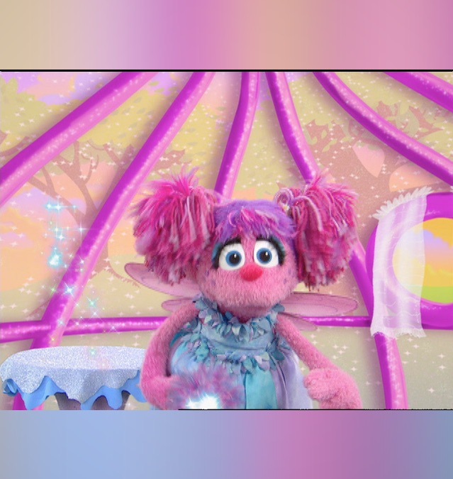 Sesame Street: Abby and Friends: P Is for Princess