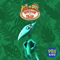 Erma Eoraptor / Under the Volcano - Dinosaur Train Cover Art