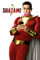 Poster for Shazam! by David F. Sandberg