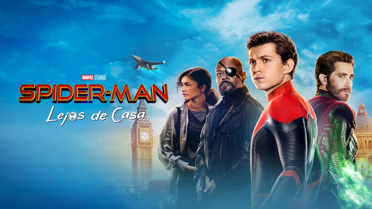 Descargar Spiderman Lejos De Casa Torrent